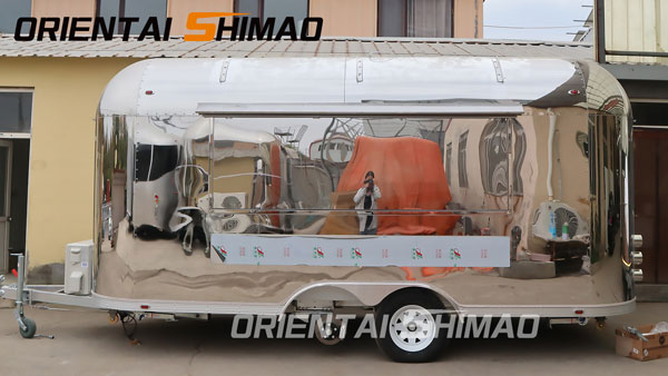 Ориентална приколка за храна Shimao-airstream