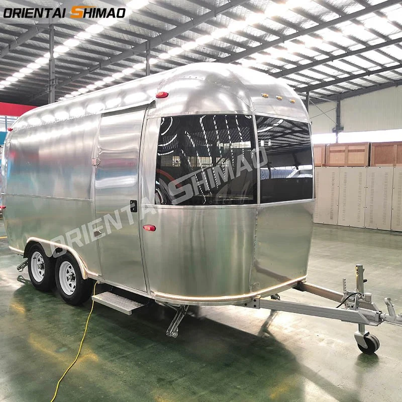 Каков вид на бизнис со храна може да направи Aluminium Airstream Food Truck?