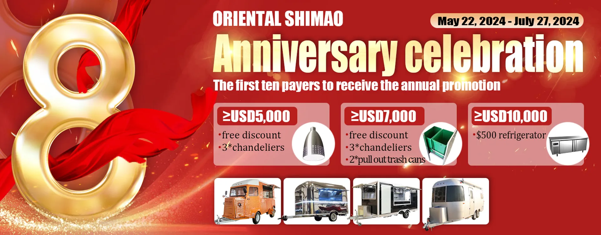 Прослава на 8-годишнината на Oriental Shimao Group