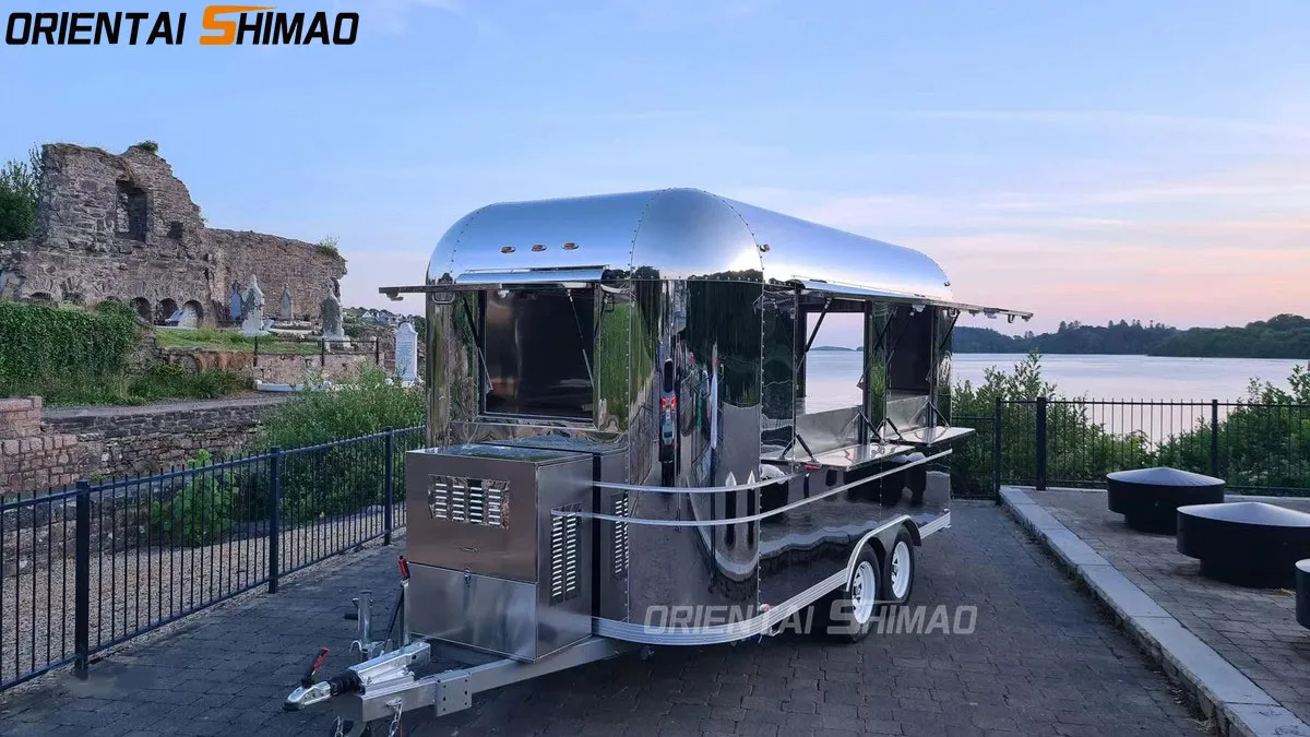 Патот до повторното раѓање: Нова надеж од Mobile Food Van Business