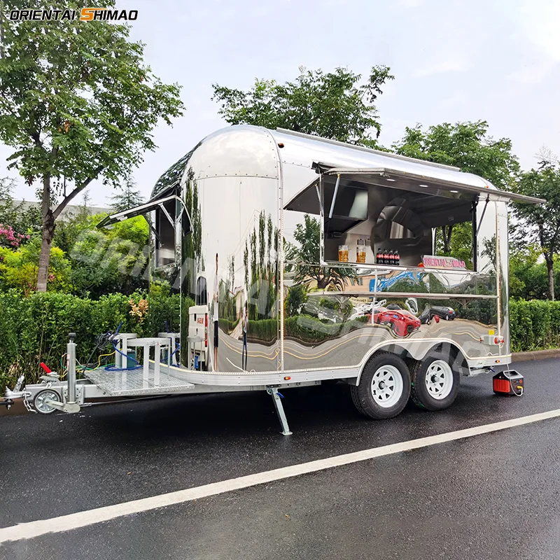 Наследството на камионот за храна од Dream Airstream