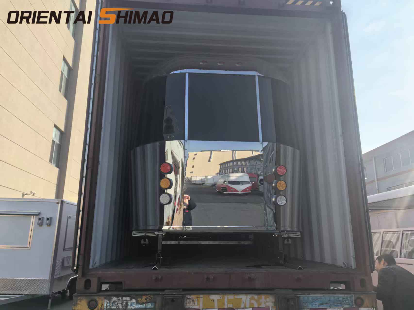Строгата проверка на квалитетот осигурува дека секоја приколка за храна се испраќа со доверба