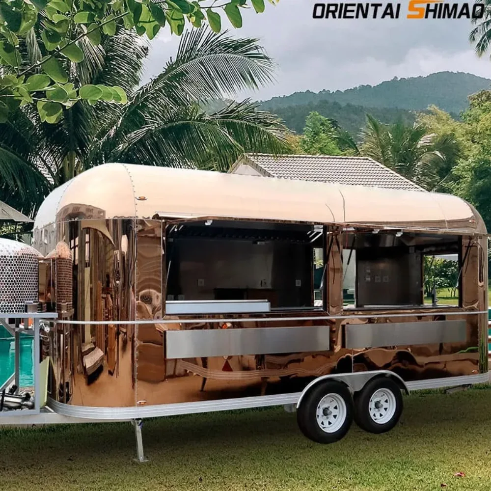 Airstream Concession приколка за храна