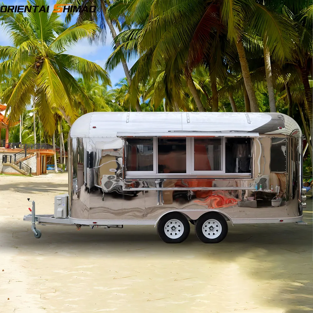 Airstream храна приколки