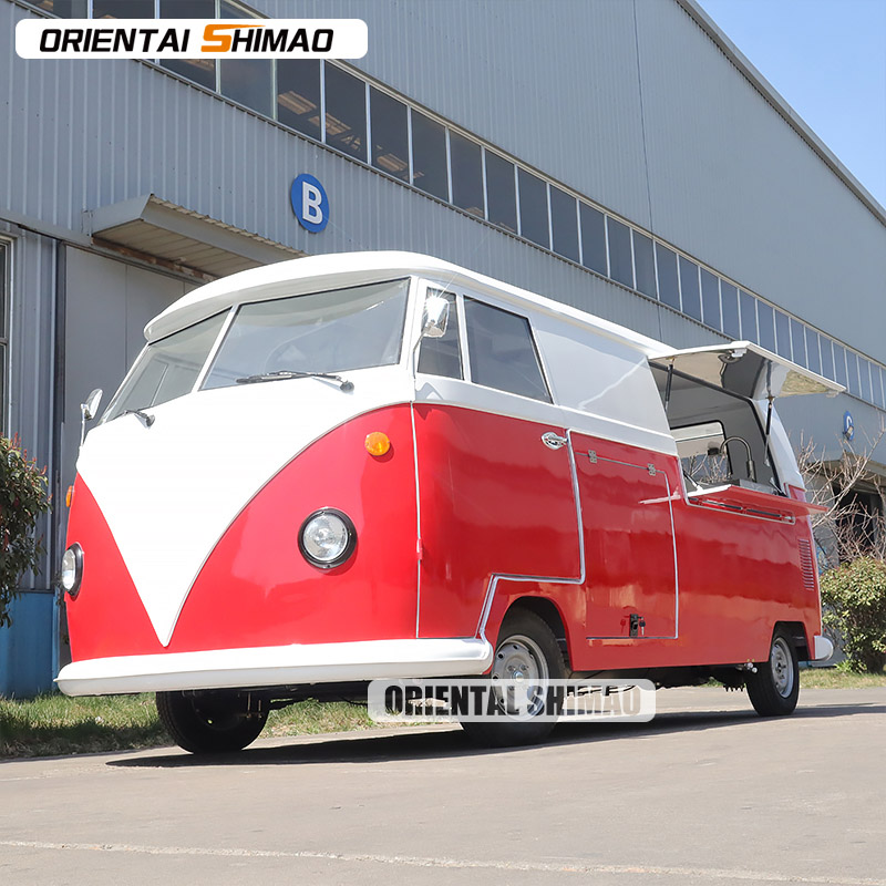 Висок покрив Vw камион за храна