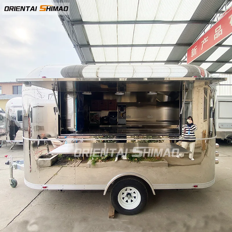 Мобилна количка за храна