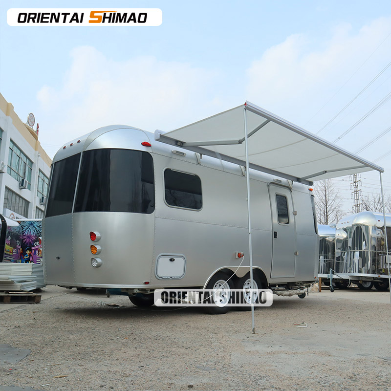 Rv приколка камион