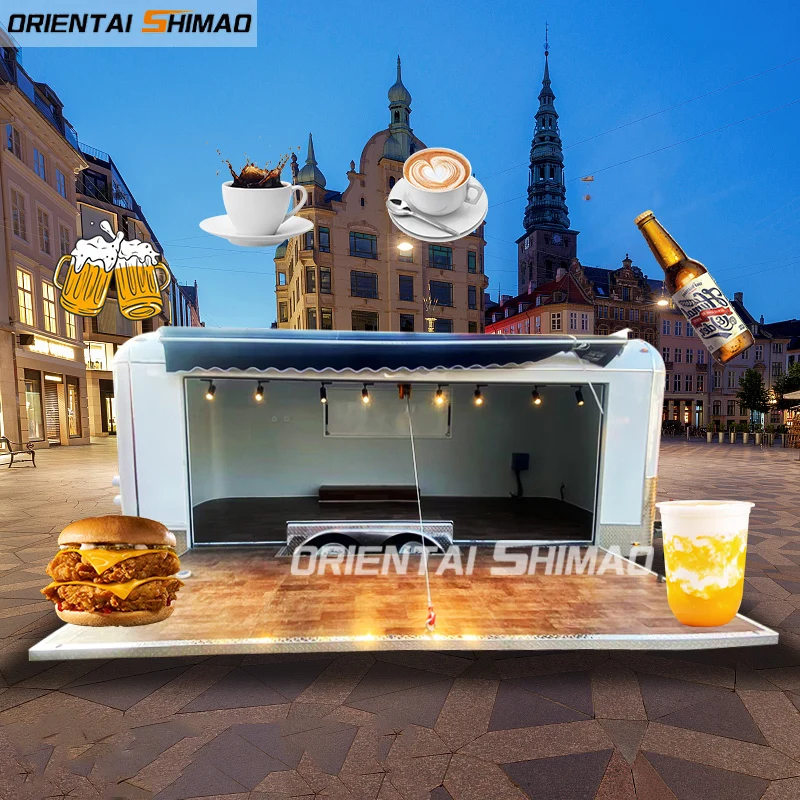Сцена Airstream Трејлер
