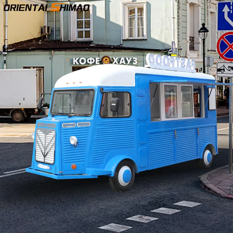 Улична количка за храна