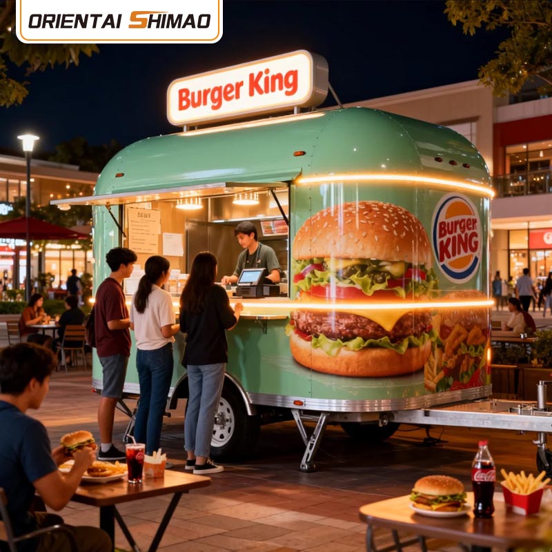 Камион за храна Taco Concession